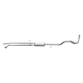 Gibson® - Swept Side™ Stainless Steel Cat-Back Exhaust System with Single Side Exit