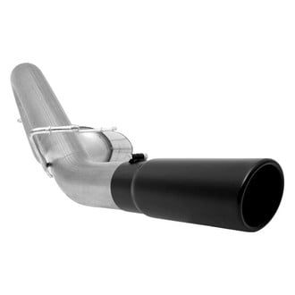 Gibson® - Black Elite™ Stainless Steel Cat-Back Exhaust System with Single Rear Exit