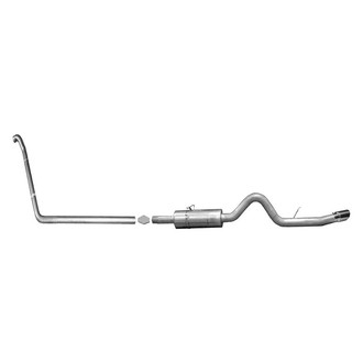 Gibson® - Swept Side™ Stainless Steel Turbo-Back Exhaust System with Single Side Exit