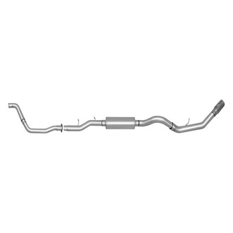 Gibson® - Swept Side™ Stainless Steel Turbo-Back Exhaust System with Single Side Exit
