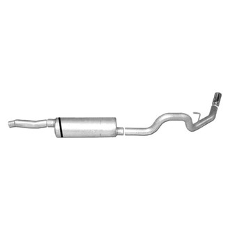 Gibson® - Swept Side™ Stainless Steel Cat-Back Exhaust System with Single Side Exit