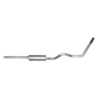Gibson® - Swept Side™ Stainless Steel Cat-Back Exhaust System with Single Side Exit