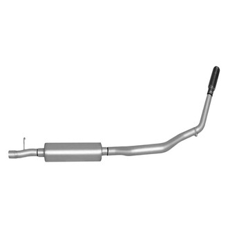 Gibson® - Swept Side™ Stainless Steel Cat-Back Exhaust System with Single Side Exit