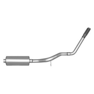 Gibson® - Swept Side™ Stainless Steel Cat-Back Exhaust System with Single Side Exit