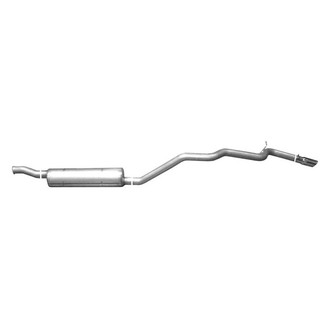 Gibson® - Swept Side™ Stainless Steel Cat-Back Exhaust System with Single Rear Exit