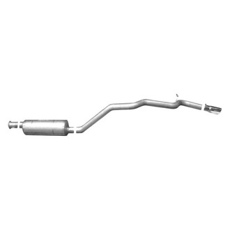 Gibson® - Swept Side™ Stainless Steel Cat-Back Exhaust System with Single Rear Exit