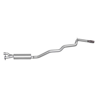 Gibson® - Swept Side™ Stainless Steel Cat-Back Exhaust System with Single Rear Exit