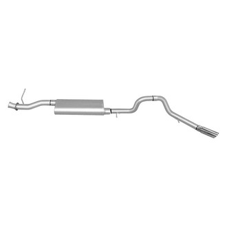 Gibson® - Swept Side™ Stainless Steel Cat-Back Exhaust System with Single Rear Exit