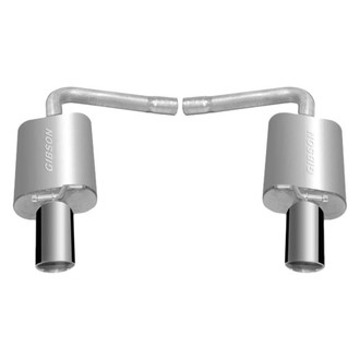 Gibson® - Split Rear™ Stainless Steel Axle-Back Exhaust System with Split Rear Exit