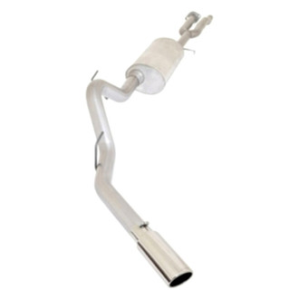 Gibson® - Swept Side™ Stainless Steel Cat-Back Exhaust System with Single Rear Exit