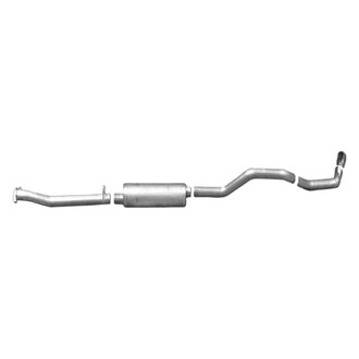 Gibson® - Swept Side™ Stainless Steel Cat-Back Exhaust System with Single Side Exit