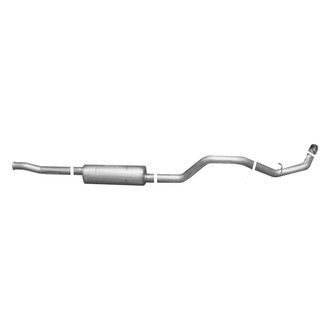 Gibson® - Swept Side™ Stainless Steel Cat-Back Exhaust System with Single Side Exit