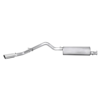 Gibson® - Swept Side™ Stainless Steel Cat-Back Exhaust System with Single Side Exit