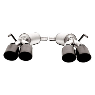 Gibson® - Stainless Steel Axle-Back Exhaust System with Quad Rear Exit