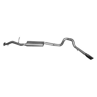Gibson® - Swept Side™ Stainless Steel Cat-Back Exhaust System with Single Side Exit