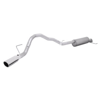 Gibson® - Swept Side™ Stainless Steel Cat-Back Exhaust System with Single Side Exit