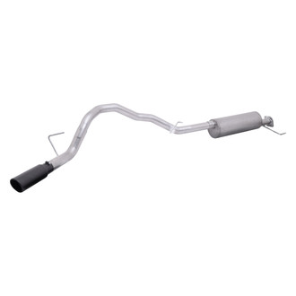Gibson® - Black Elite™ Stainless Steel Cat-Back Exhaust System with Single Side Exit