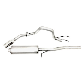 Gibson® - Stainless Steel Cat-Back Exhaust System with Single Side Exit