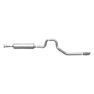 Gibson® - Swept Side™ Stainless Steel Cat-Back Exhaust System with Single Rear Exit