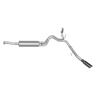 Gibson® - Extreme Dual™ Stainless Steel Cat-Back Exhaust System with Split Side Exit