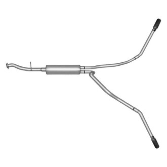 Gibson® - Extreme Dual™ Stainless Steel Cat-Back Exhaust System with Split Side Exit