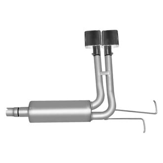 Gibson® - Super Truck™ Cat-Back Exhaust System with Dual Side Exit