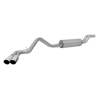 Gibson® - Dual Sport™ Stainless Steel Cat-Back Exhaust System with Dual Side Exit