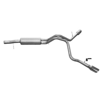 Gibson® - Extreme Dual™ Stainless Steel Cat-Back Exhaust System with Split Side Exit