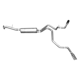 Gibson® - Extreme Dual™ Stainless Steel Cat-Back Exhaust System with Split Side Exit