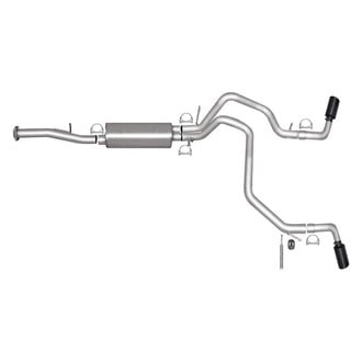 Gibson® - Black Elite™ Stainless Steel Cat-Back Exhaust System with Split Side Exit