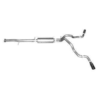 Gibson® - Extreme Dual™ Stainless Steel Cat-Back Exhaust System with Split Side Exit