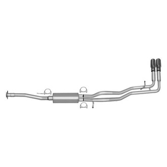 Gibson® - Dual Sport™ Stainless Steel Cat-Back Exhaust System with Dual Side Exit