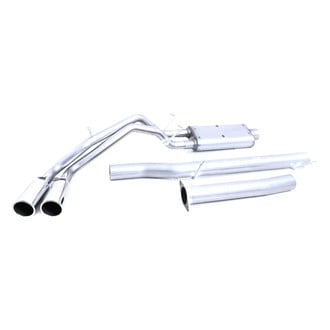 Gibson® - Dual Sport™ Stainless Steel Cat-Back Exhaust System with Dual Side Exit