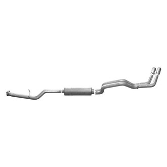 Gibson® - Dual Sport™ Stainless Steel Cat-Back Exhaust System with Dual Side Exit
