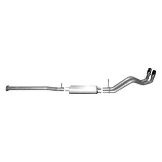Gibson® - Dual Sport™ Stainless Steel Cat-Back Exhaust System with Dual Side Exit