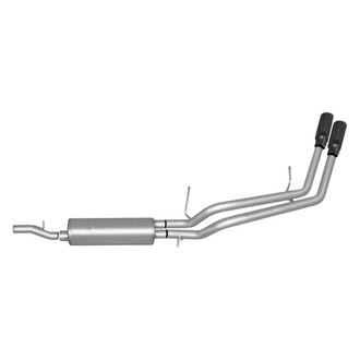 Gibson® - Dual Sport™ Stainless Steel Cat-Back Exhaust System with Dual Side Exit