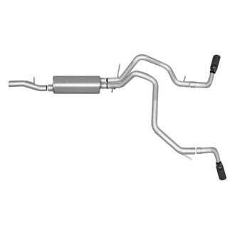 Gibson® - Extreme Dual™ Stainless Steel Cat-Back Exhaust System with Split Side Exit