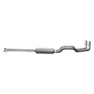 Gibson® - Dual Sport™ Stainless Steel Cat-Back Exhaust System with Dual Side Exit