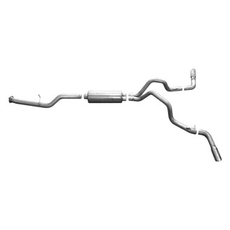 Gibson® - Extreme Dual™ Stainless Steel Cat-Back Exhaust System with Split Side Exit