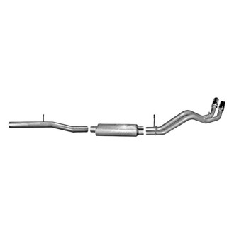 Gibson® - Extreme Dual™ Stainless Steel Cat-Back Exhaust System with Dual Side Exit