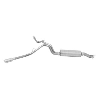 Gibson® - Extreme Dual™ Aluminized Steel Cat-Back Exhaust System with Split Side Exit