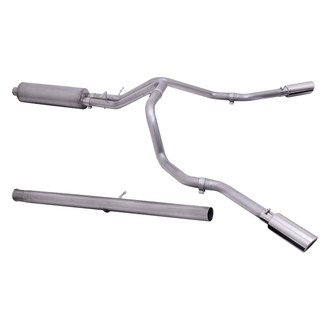 Gibson® - Extreme Dual™ Stainless Steel Cat-Back Exhaust System with Split Side Exit