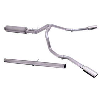 Gibson® - Extreme Dual™ Stainless Steel Cat-Back Exhaust System with Split Side Exit