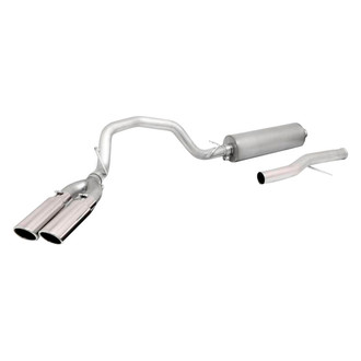 Gibson® - Dual Sport™ Stainless Steel Cat-Back Exhaust System with Dual Side Exit