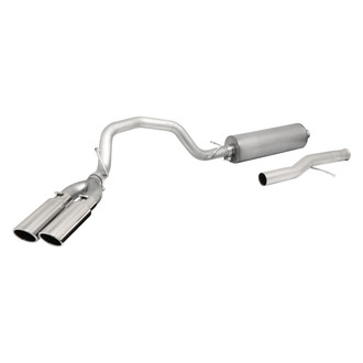 Gibson® - Dual Sport™ Stainless Steel Cat-Back Exhaust System with Dual Side Exit