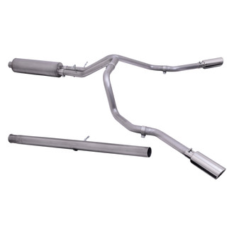 Gibson® - Extreme Dual™ Stainless Steel Cat-Back Exhaust System with Split Side Exit