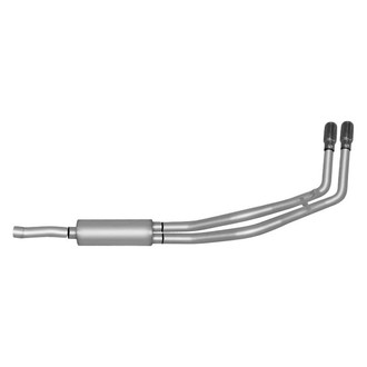 Gibson® - Dual Sport™ Stainless Steel Cat-Back Exhaust System with Dual Side Exit
