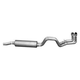 Gibson® - Dual Sport™ Stainless Steel Cat-Back Exhaust System with Dual Side Exit