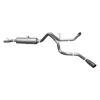 Gibson® - Extreme Dual™ Stainless Steel Cat-Back Exhaust System with Split Side Exit