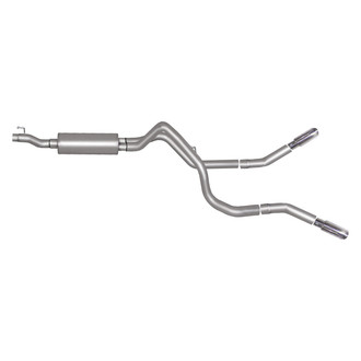 Gibson® - Extreme Dual™ Stainless Steel Cat-Back Exhaust System with Split Side Exit